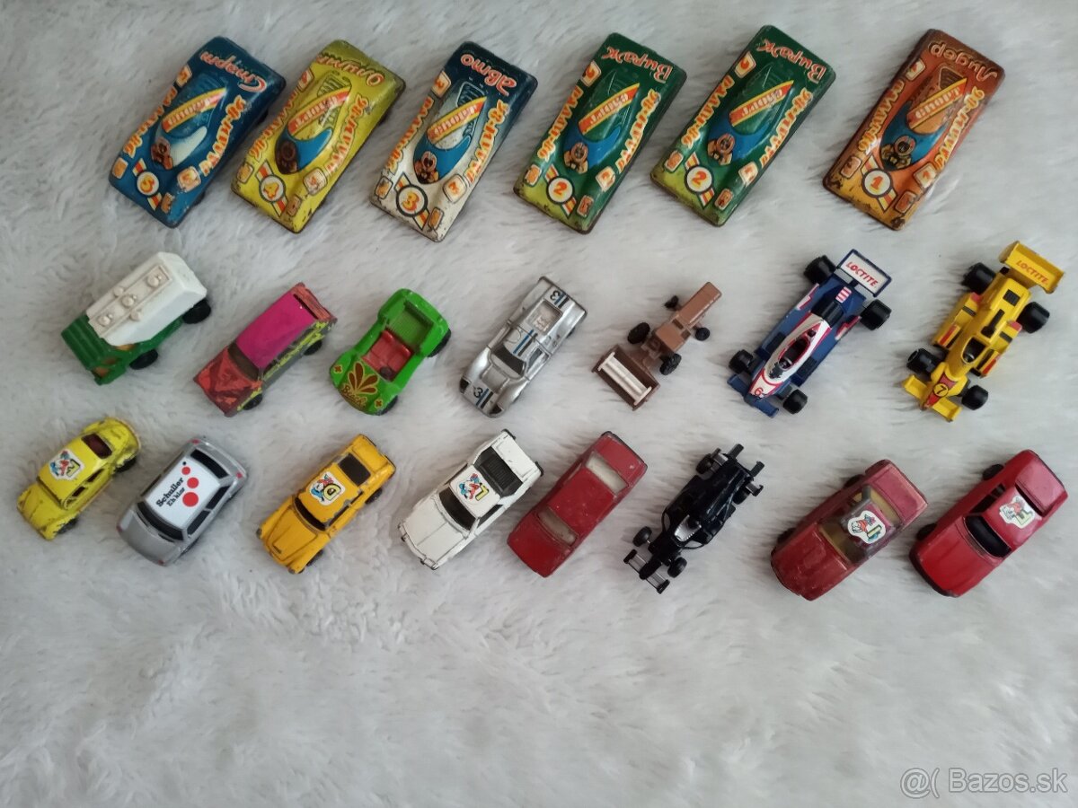 Autíčka - 2