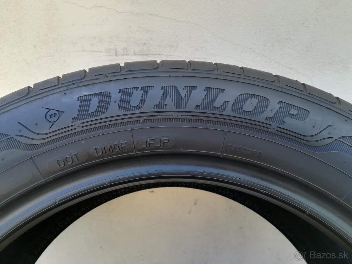 Letné pneumatiky 205/55 R16 Dunlop, 4ks - 2