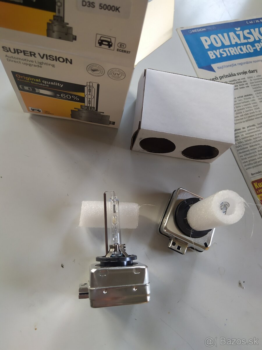 xenonové výbojky D3S , D1S - 2