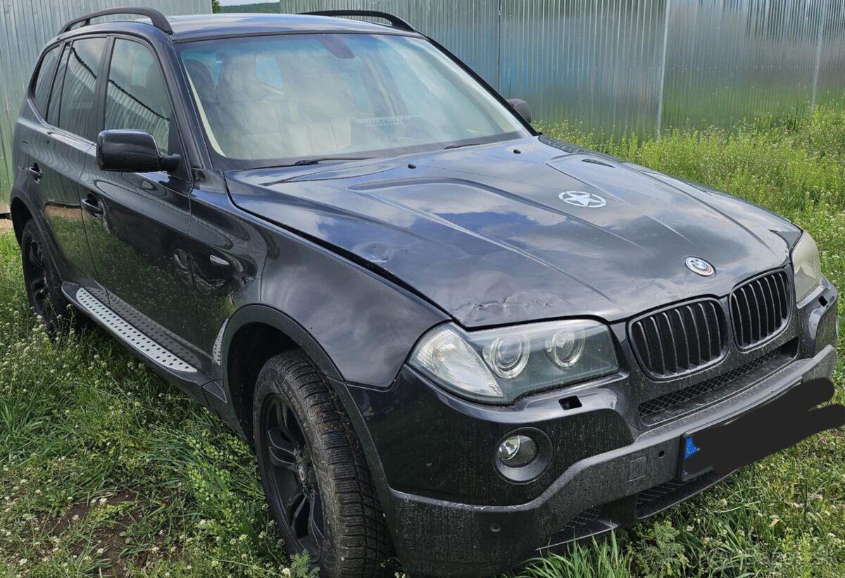 Rozpredám BMW x3 2.0D 130kw 2007 - 2