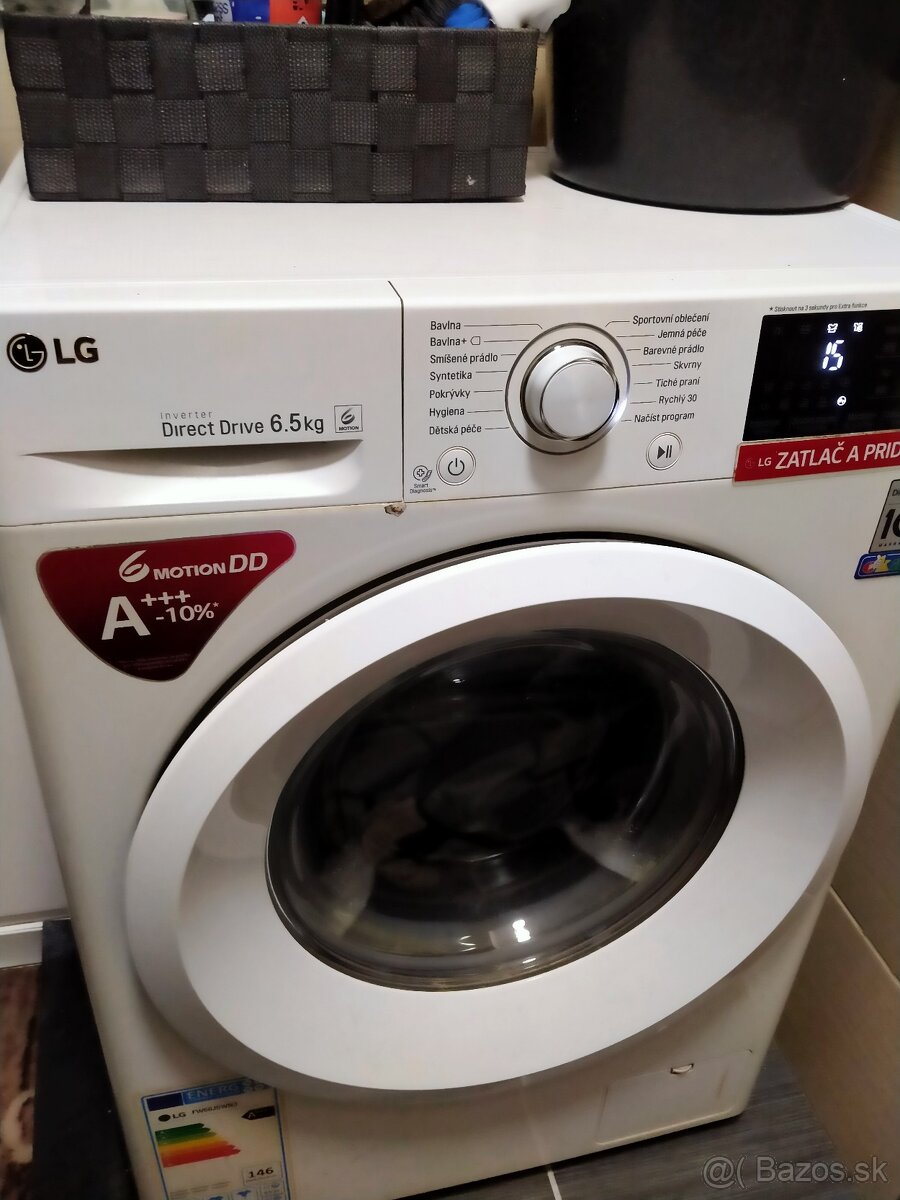 Automatická práčka - 2