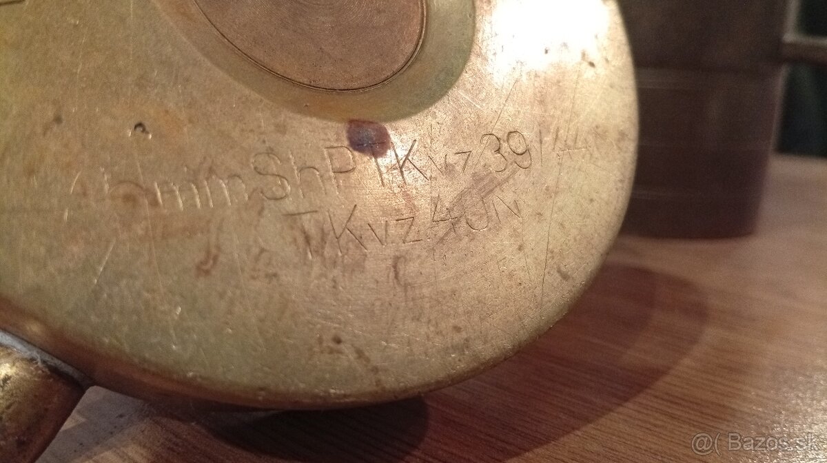 Popolník z nábojnice - 2