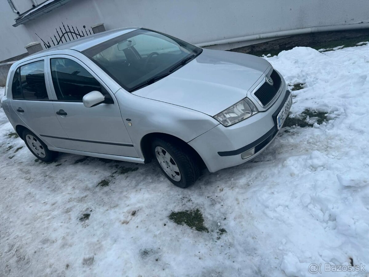 ŠKODA FABIA 1.2 - 2