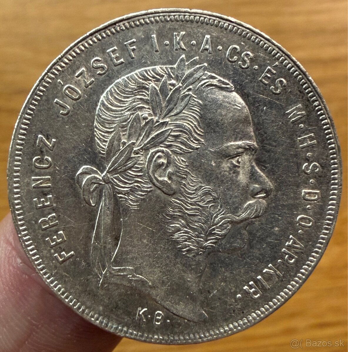 Predám 1 Forint 1877 KB - 2