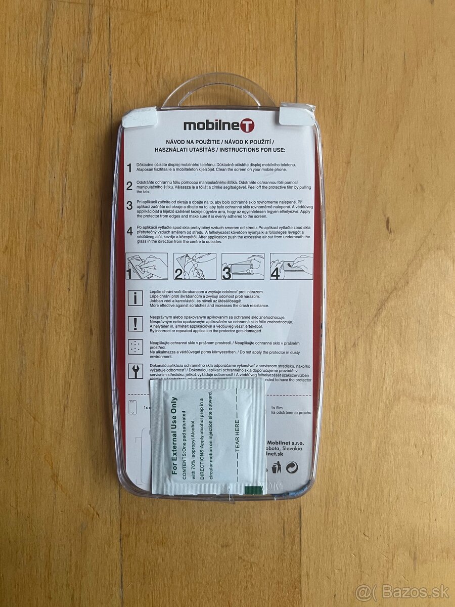 Sklo pre iPhone 12 mini - 2