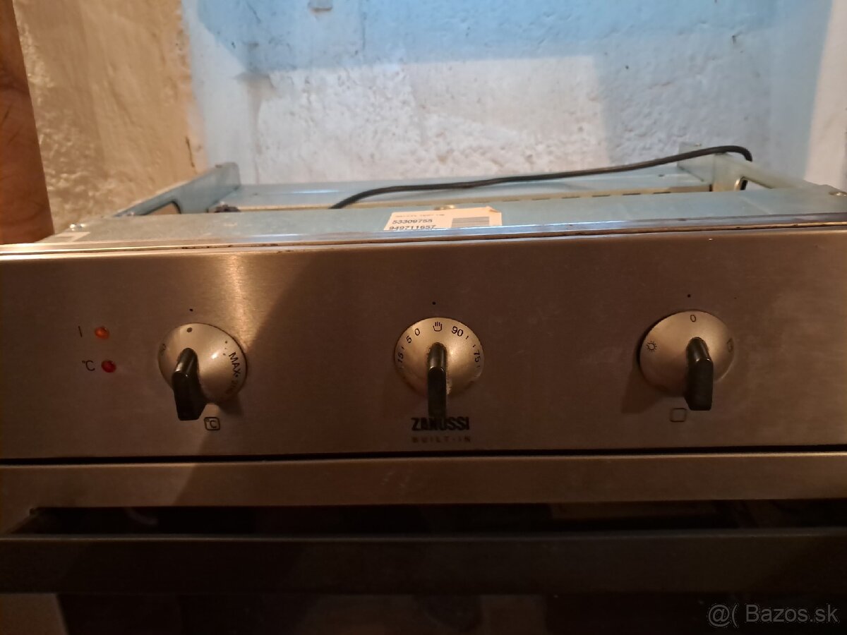 Elektrická rúra - 2