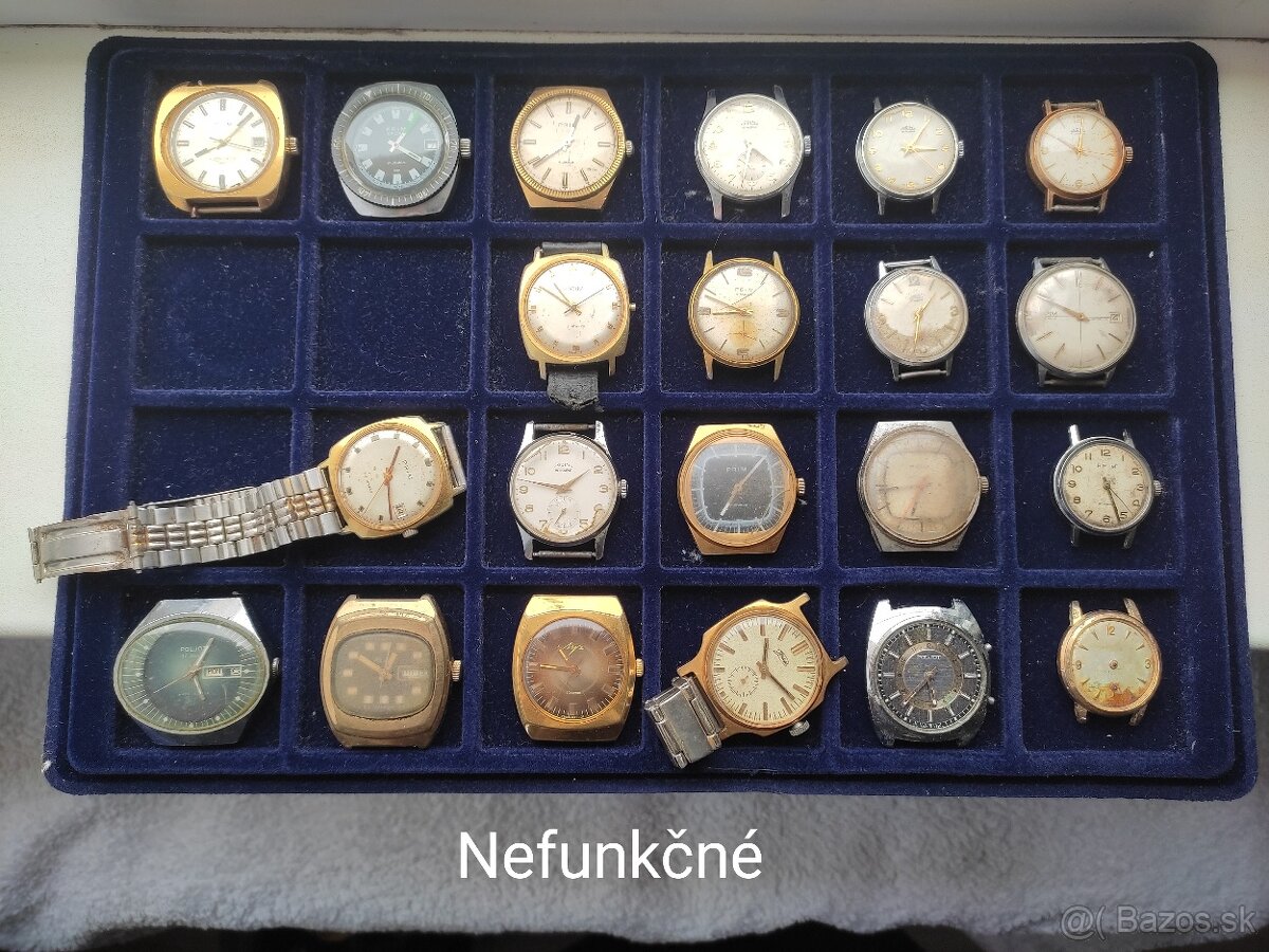 Funkčné a nefunkčné PRIM, POLJOT, WOSTOK - 2