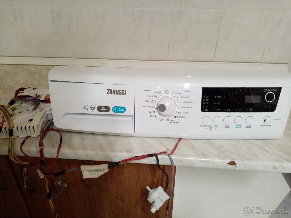 Elektronika do práčky ZANUSSI - 2