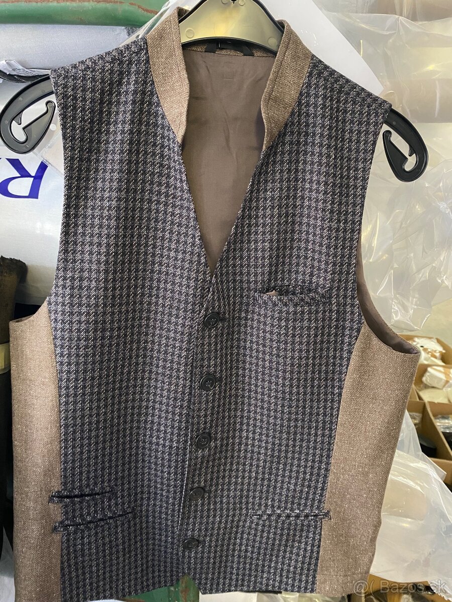 Pánske vesty na predaj - 2