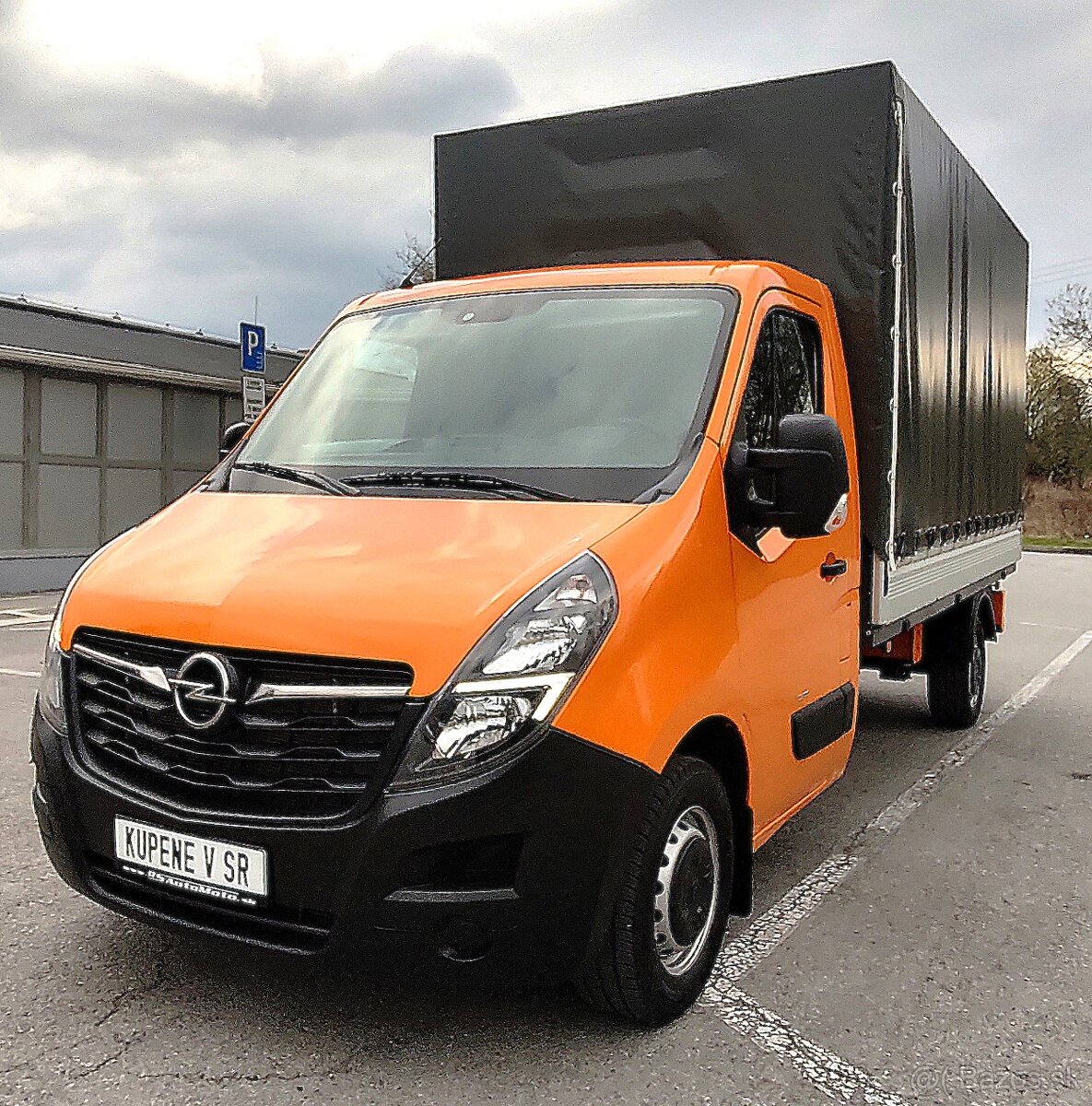 Opel Movano Valník 2,3 CDTi L4 Plachta - 2