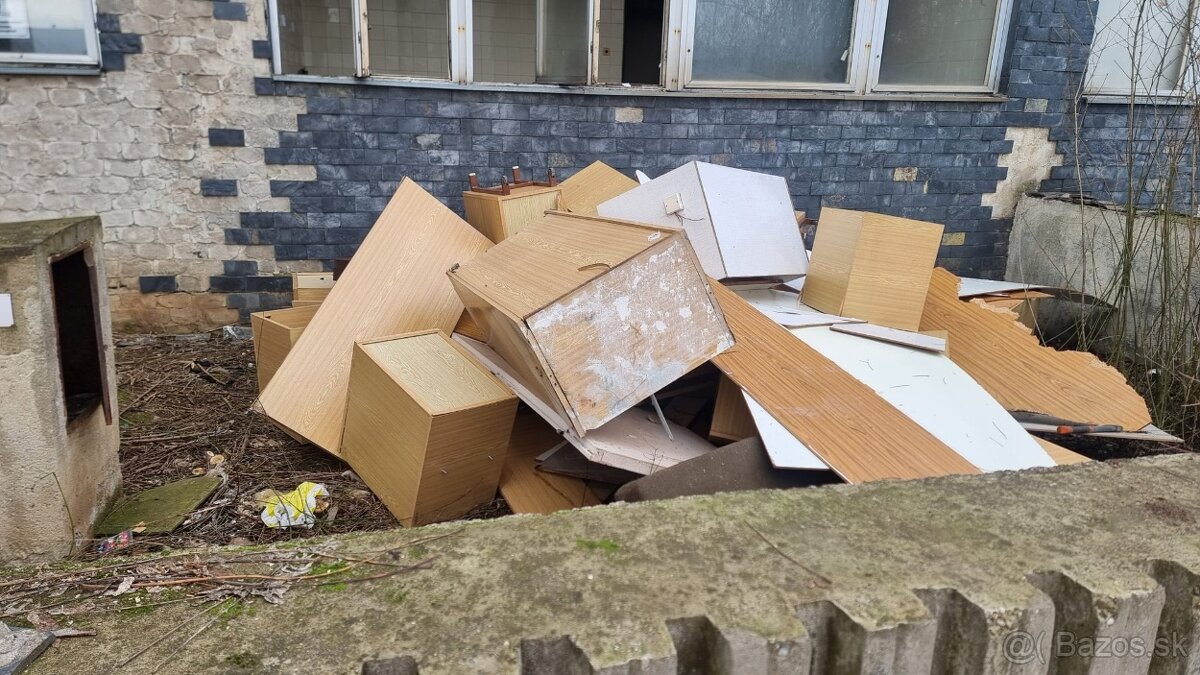 Darujem drevo za odvoz - 2