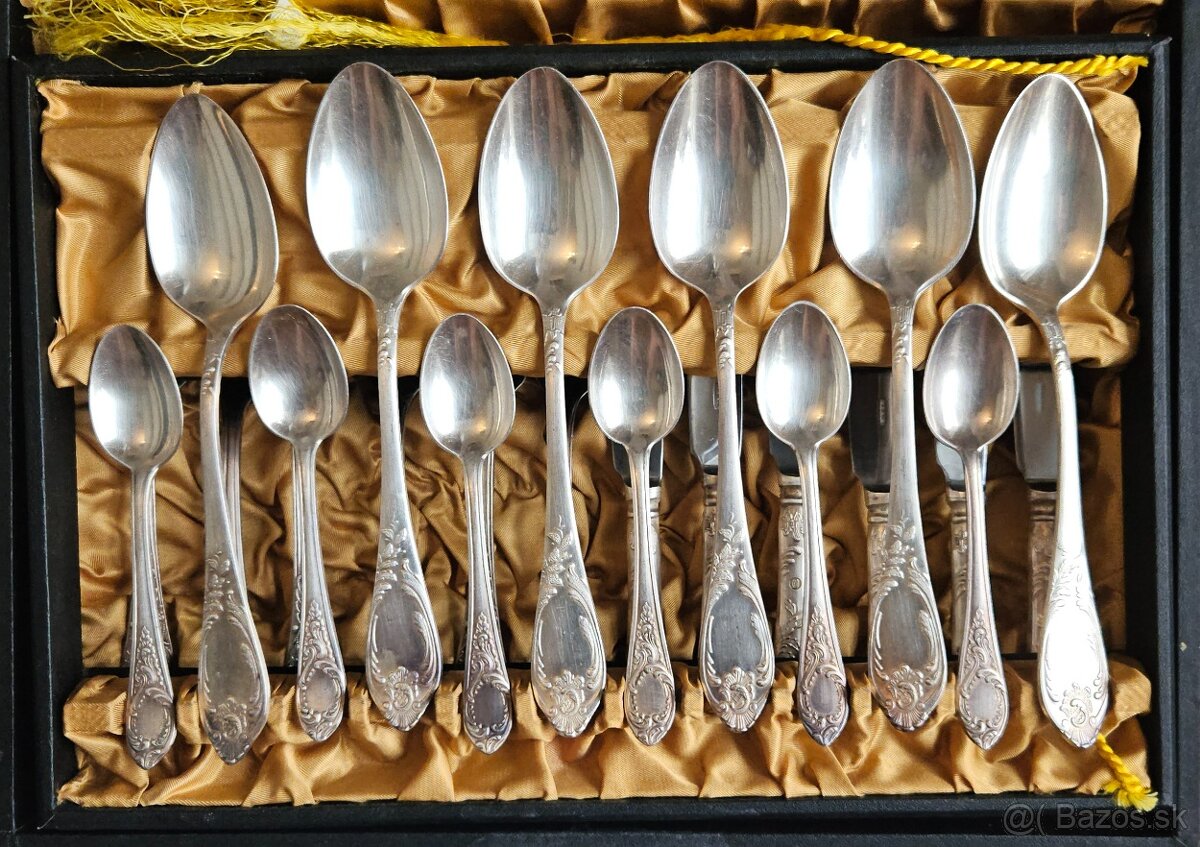 Jedálenský príbor pre 6 osôb - 2