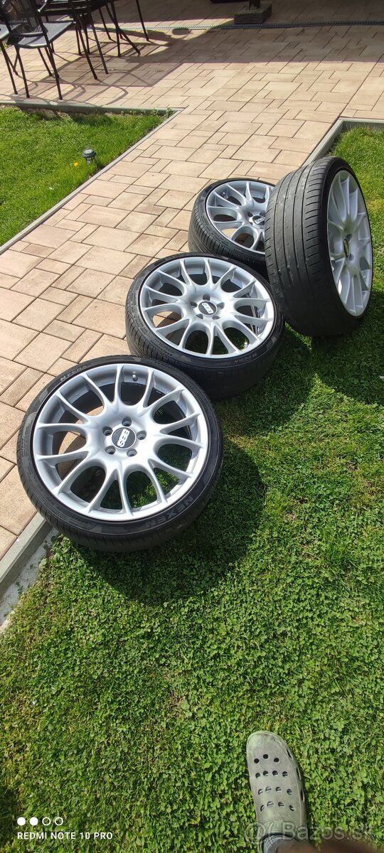BBS ck014 5x112 r19 225/35 - 2