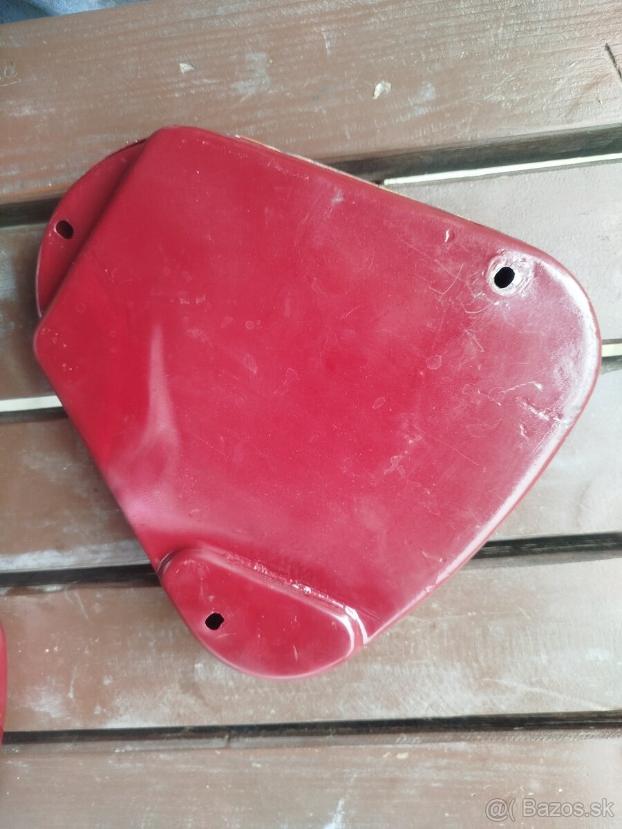 Perak schránky kaslíky - 2