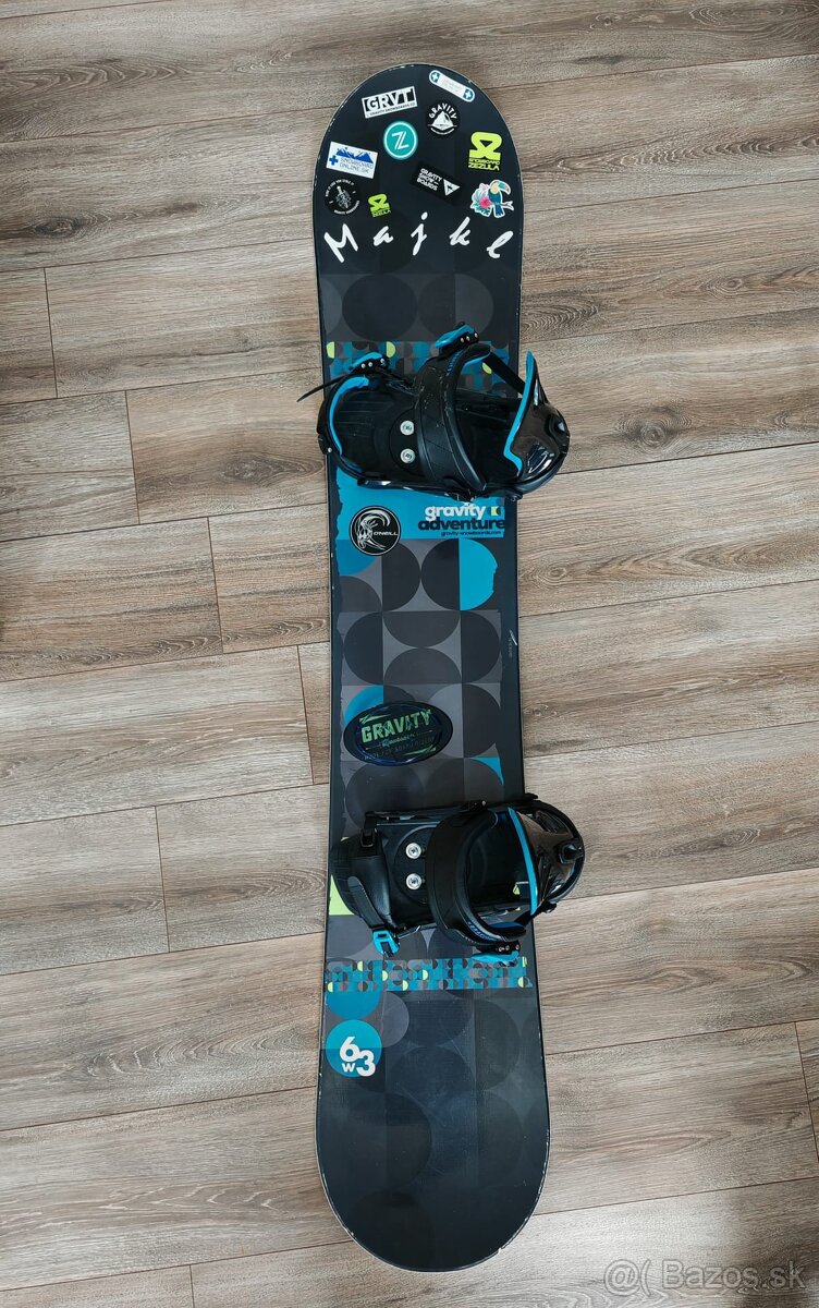 Snowboard KOMPLET Gravity adventure - 2