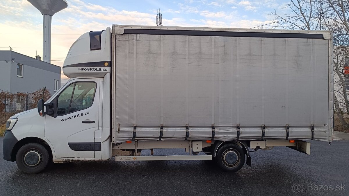 Renault Master 10 pal valník - 2023 - 2