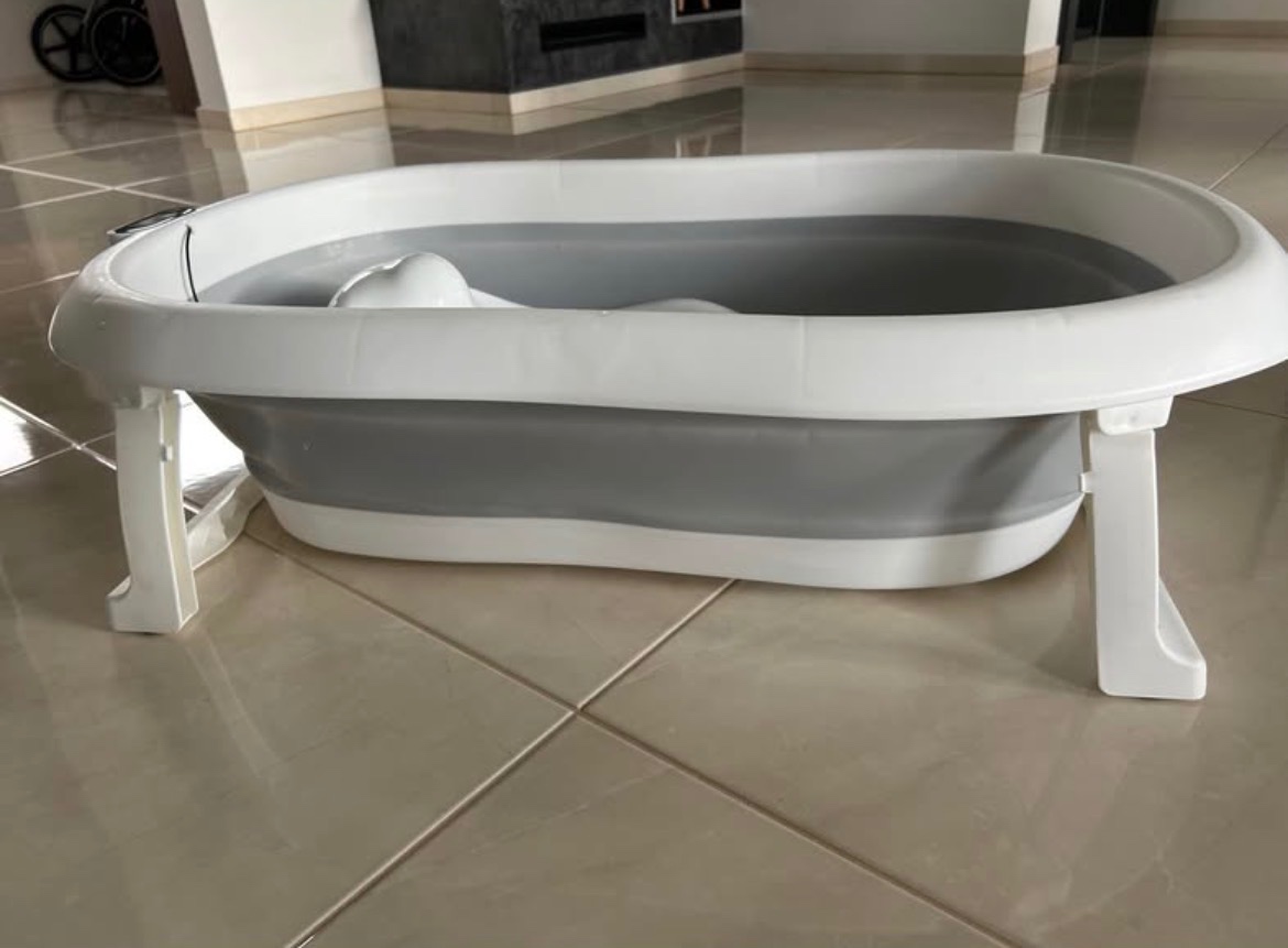 Detská skladacia vanička s teplomerom - 2