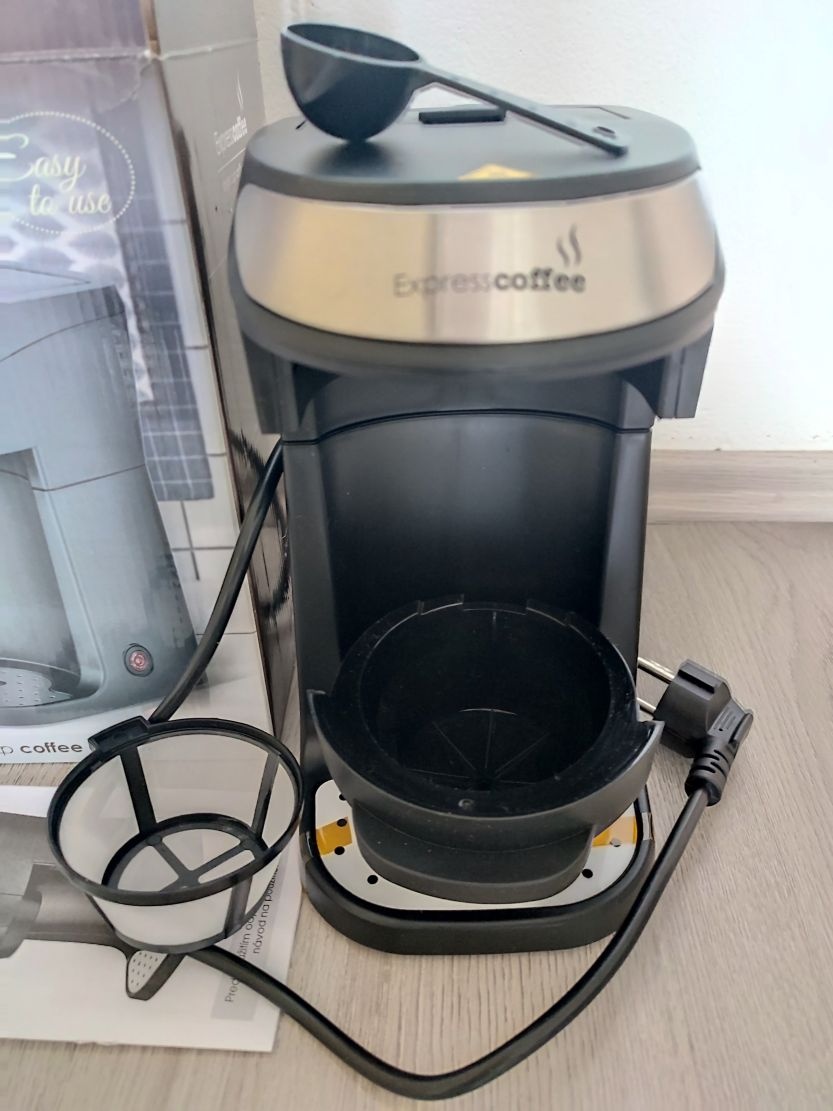 Predám nepoužitý kávovar Expresscoffee - 2