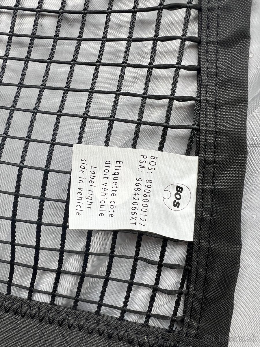 Deliaca sieť Citroen Berlingo - 2