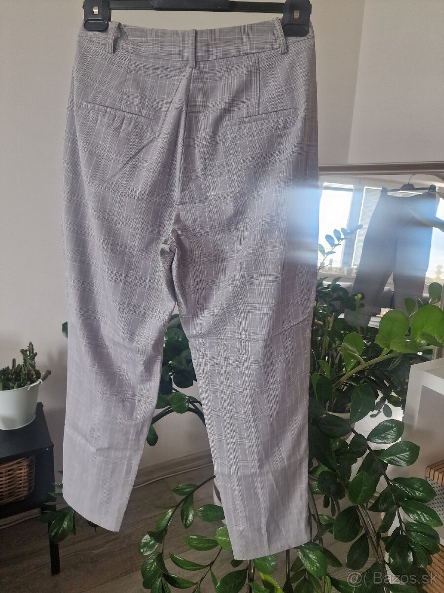 Dámske nohavice zn. Zara Basic - 2
