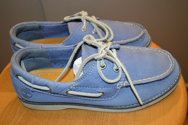 predam krasne kozene topanky TIMBERLAND - 2