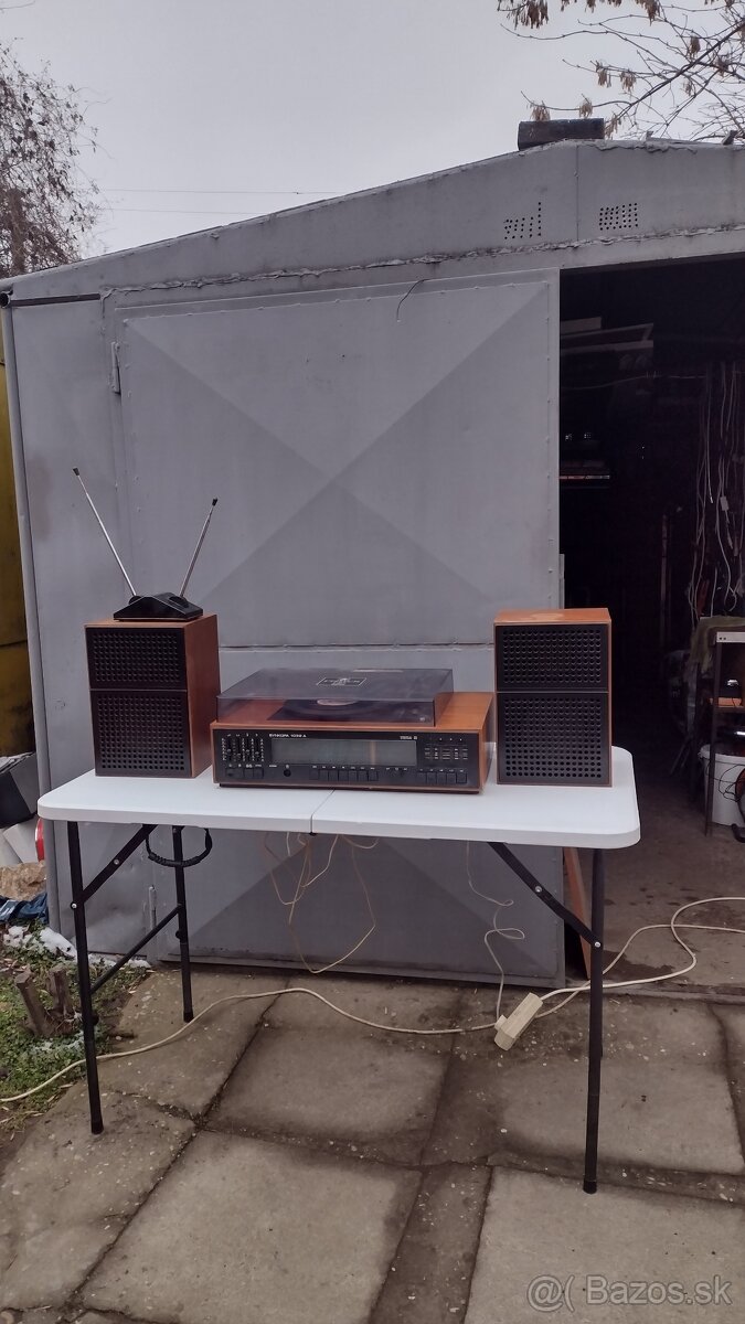 Predám Tesla gramofón s rádiom cena 80€. - 2