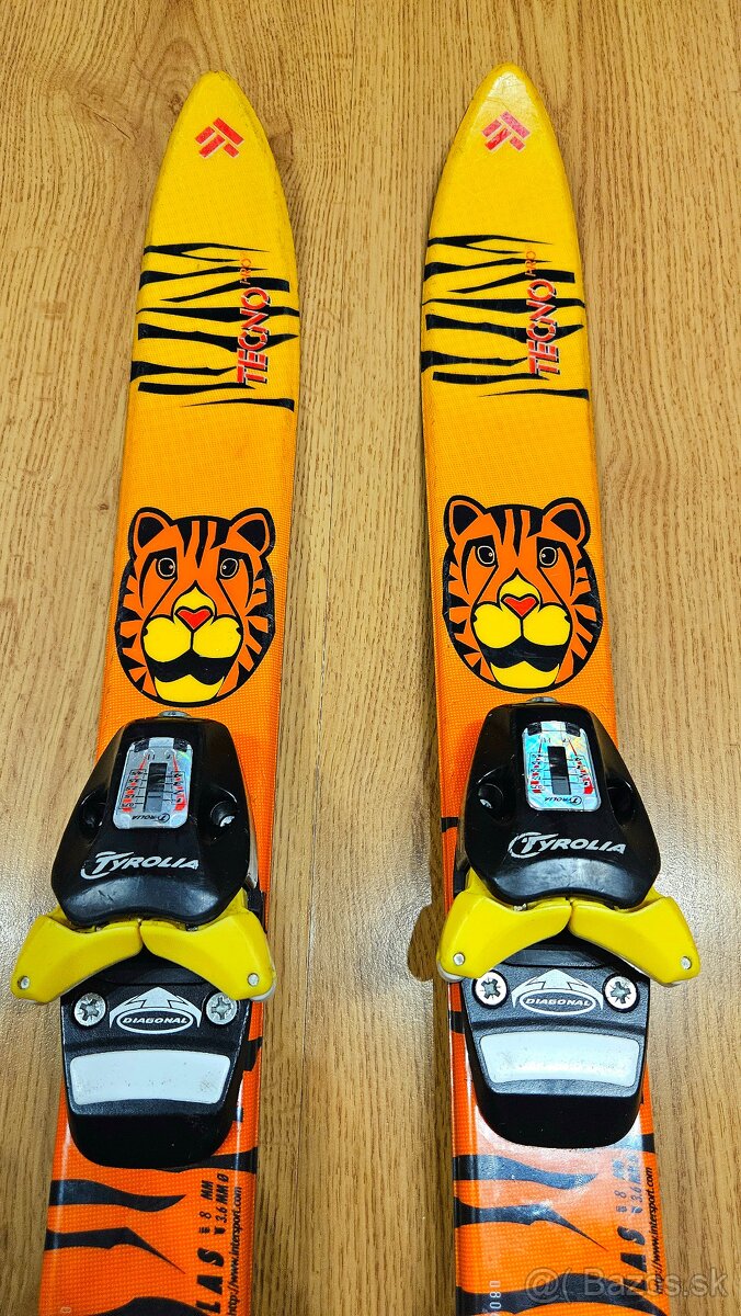 Detské lyže 80cm - 2