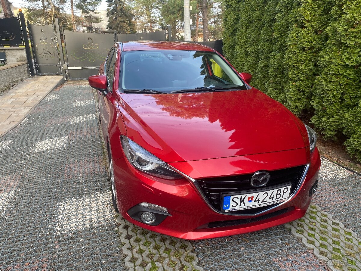 Mazda 3 2.0i 88kw 2016 sedan 6AT - 2