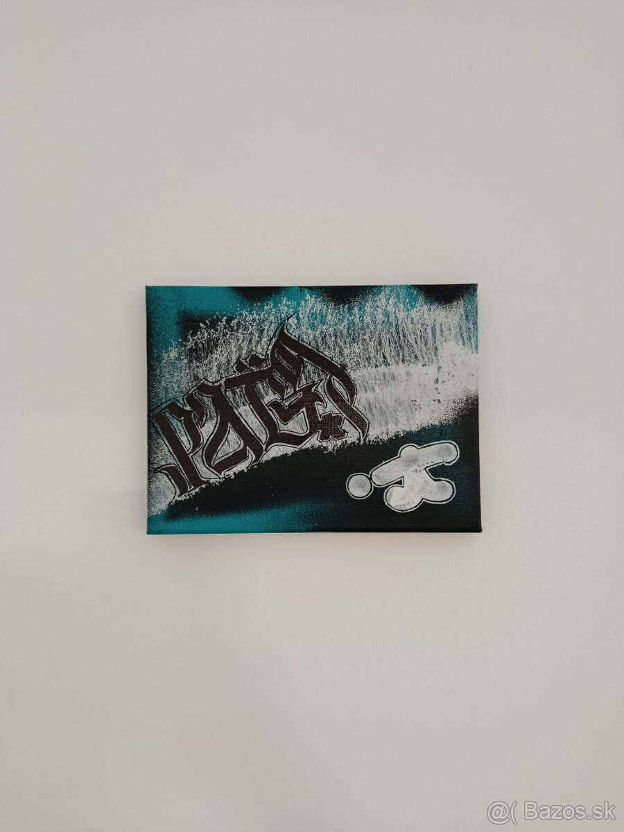 Obraz, freestyle street art - 2