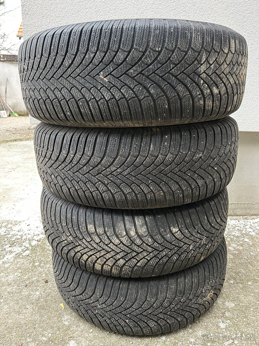 Zimne pneu 265/65 R17 BRIDGESTONE BLIZZAK - 2