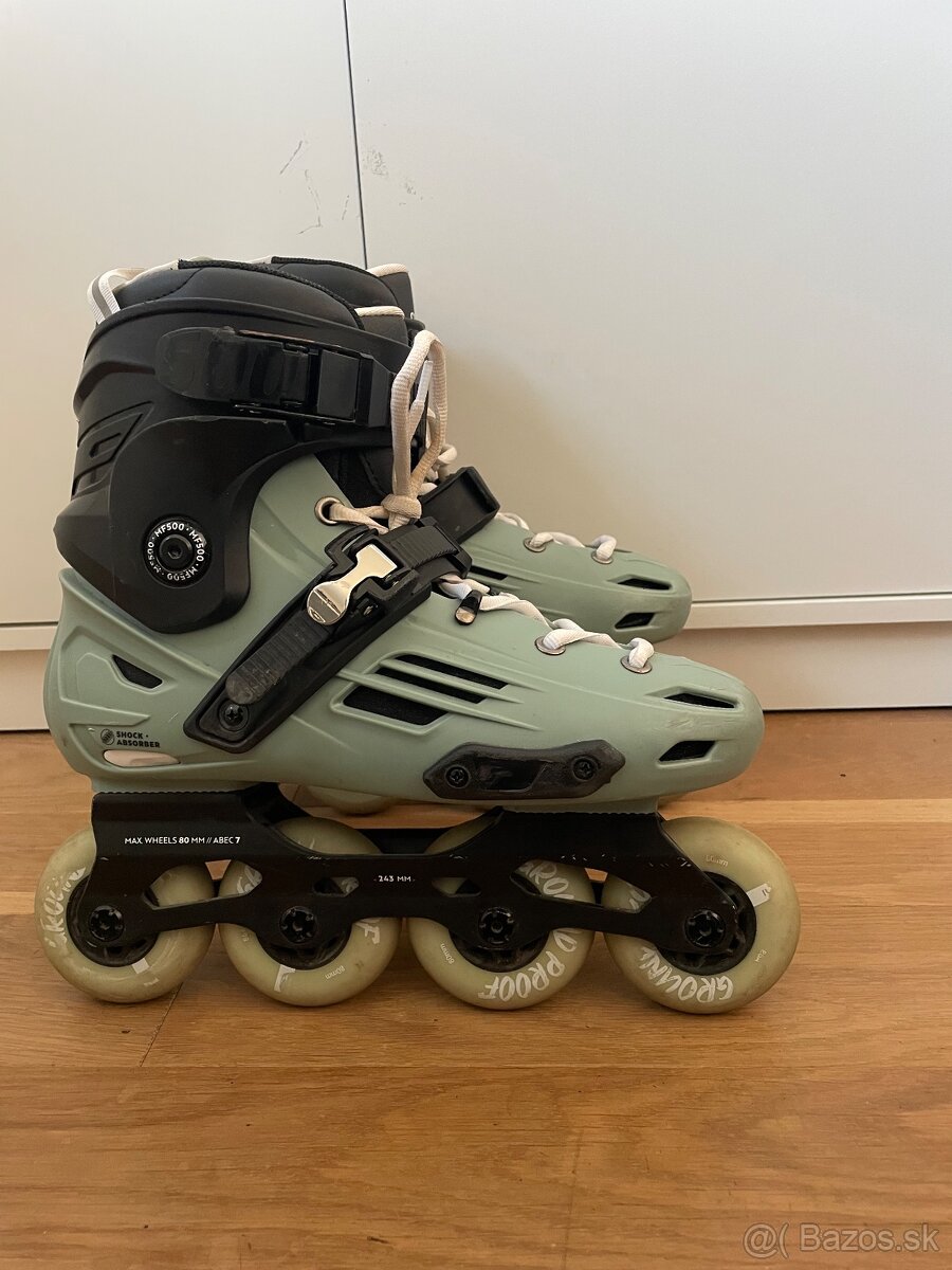 Predám in-line korčule MF500 HardBoot velkosť 41 - 2