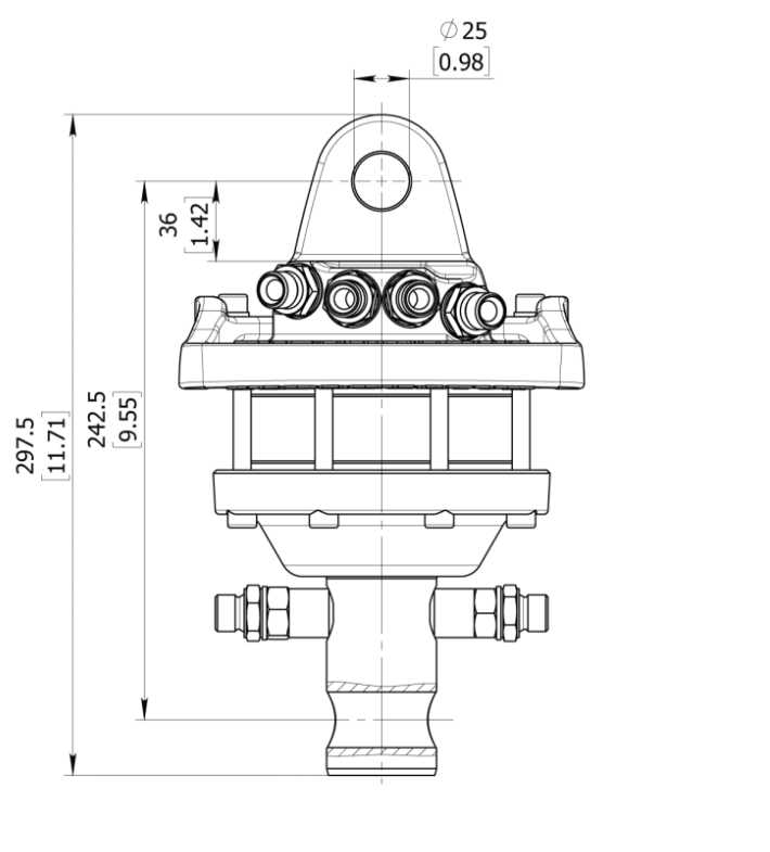 Rotátor Baltrotors GR30 - 2