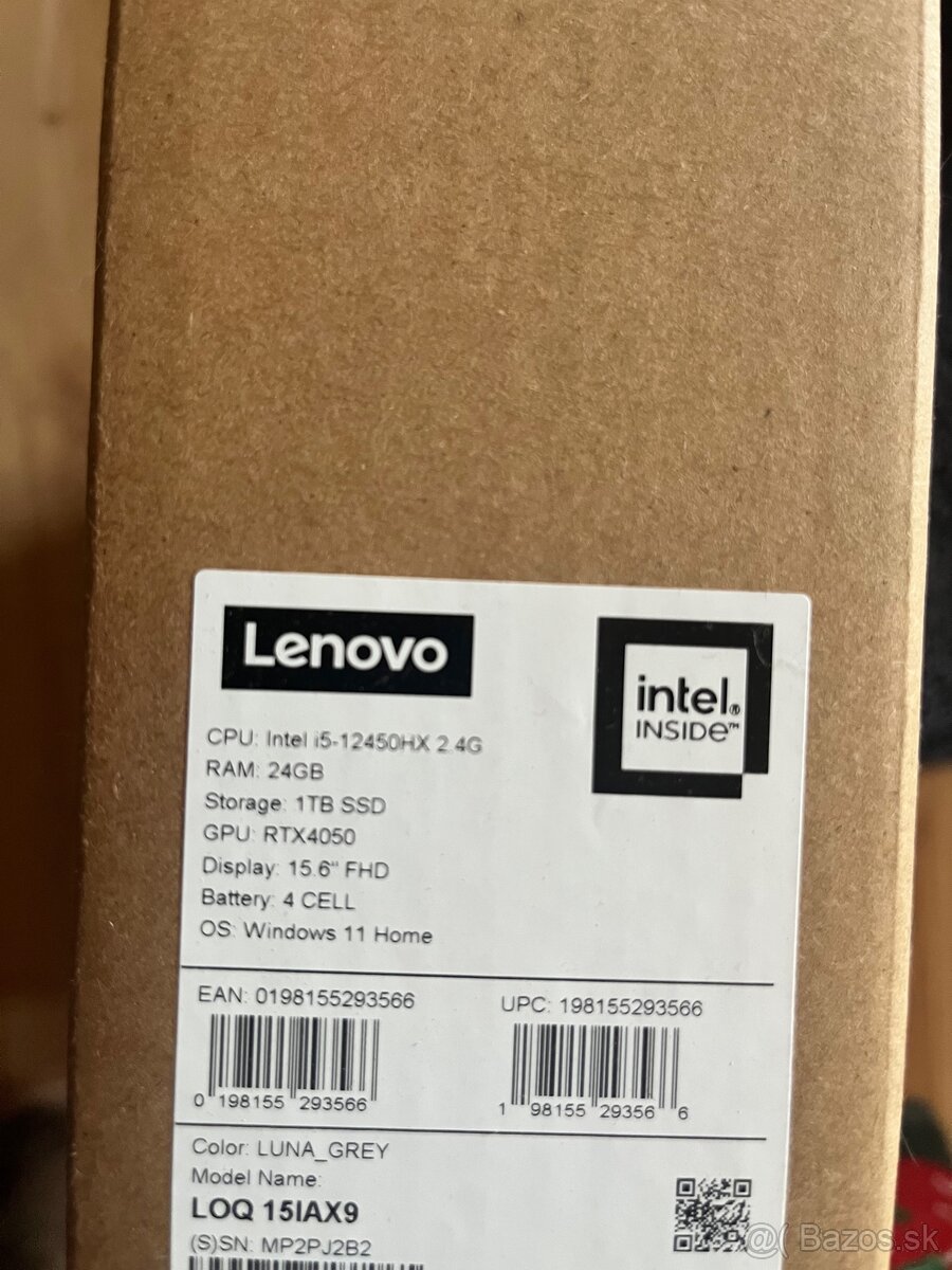 Lenovo LOQ 15IAX9 - 2