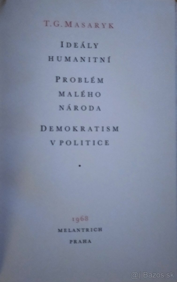 ČESKÉ MYŠLENÍ - 2