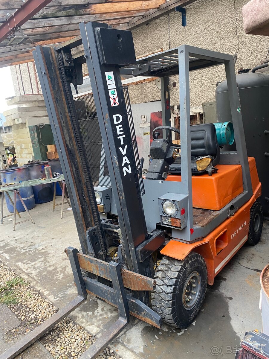 VZV Detvan sv20 LPG - 2