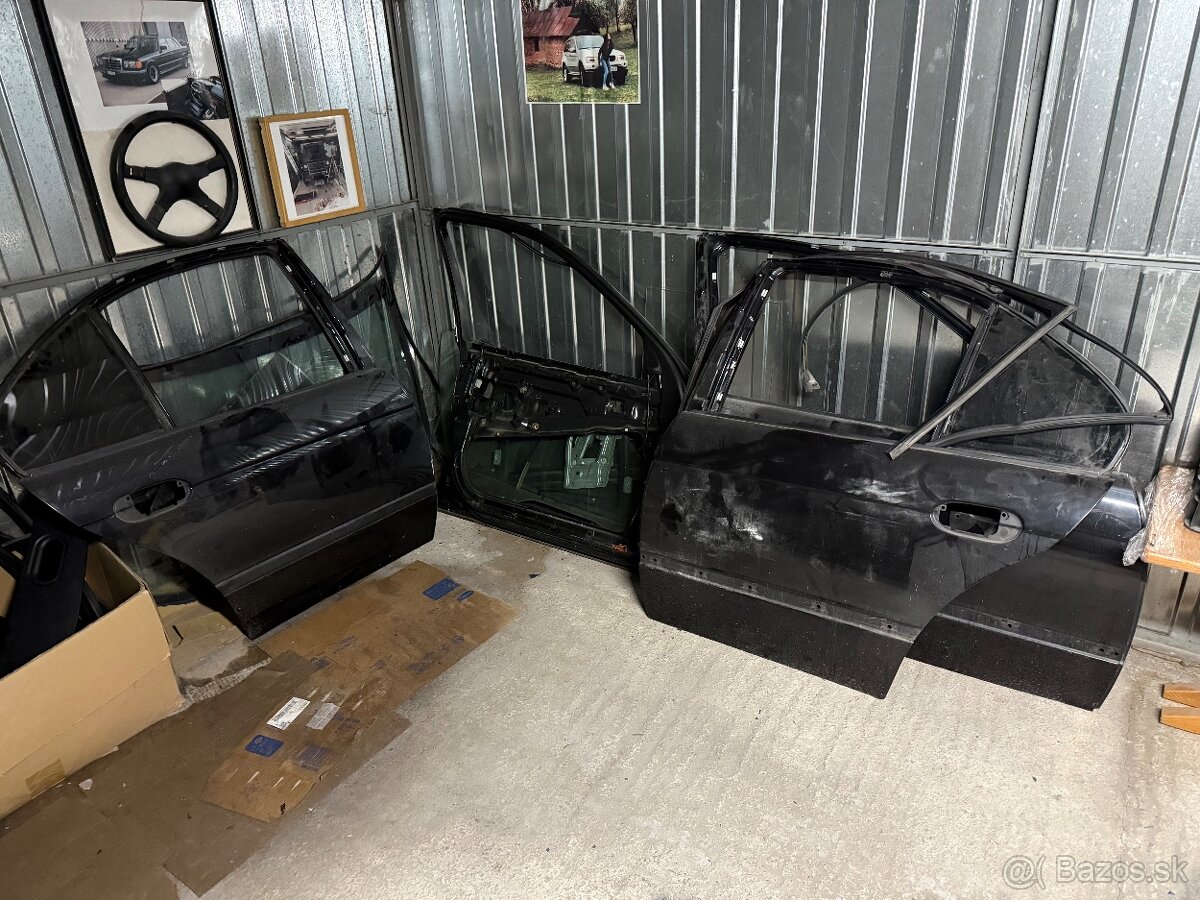 Predam dvere bmw e39 - 2