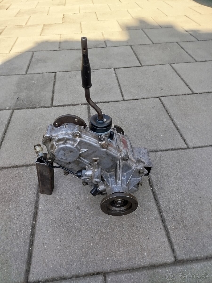 Suzuki Jimny prídavná prevodovka - 2