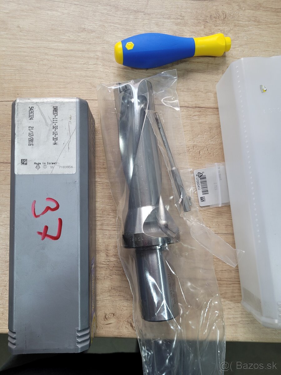 Platkove vrtaky ISCAR - 2