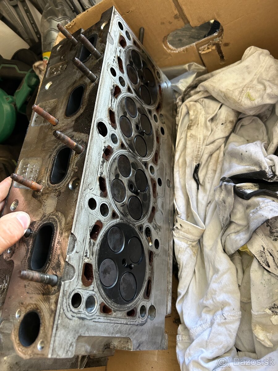Hlava valcov 2.0tdi 130kw audi - 2