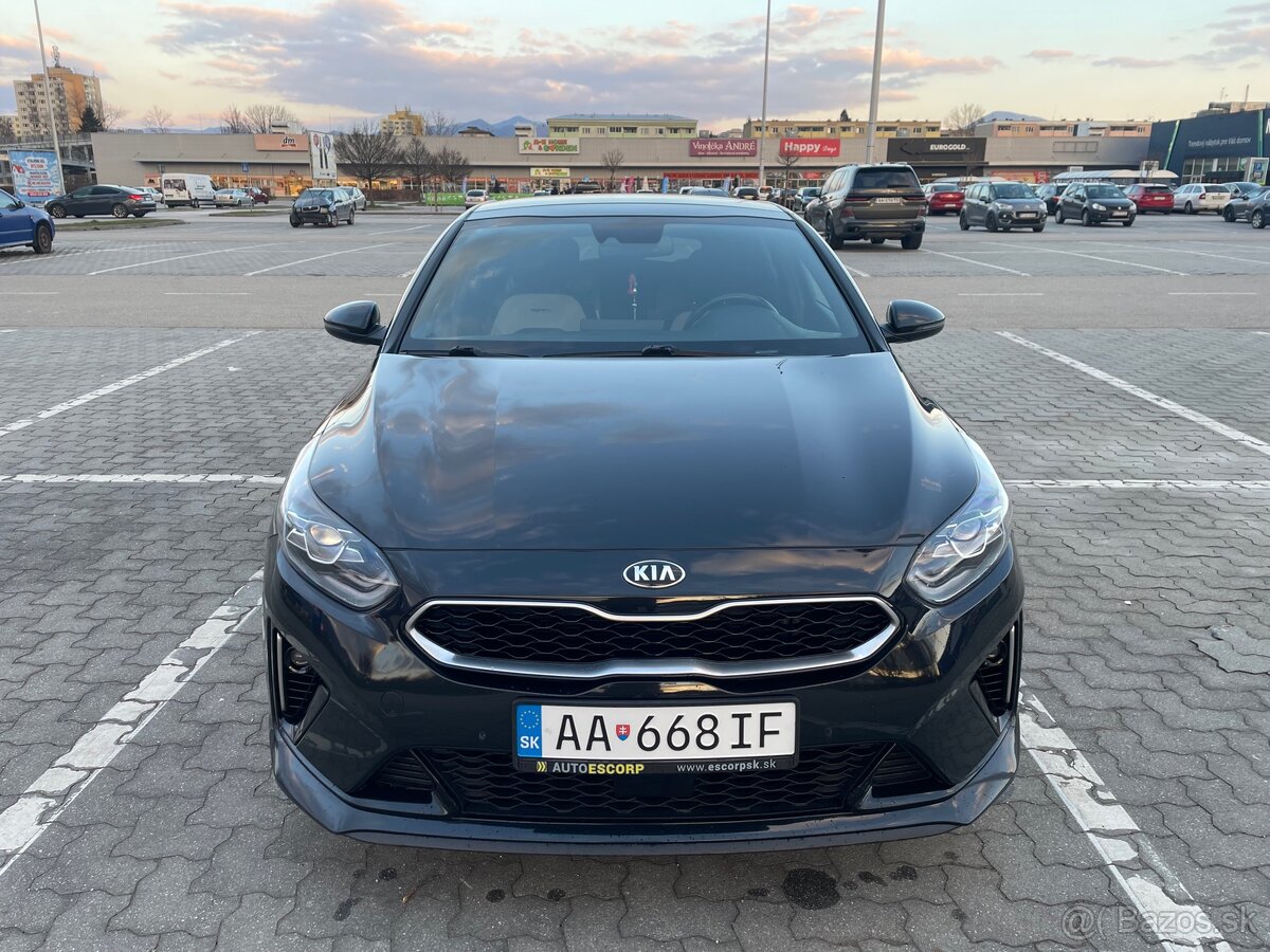 Kia proCEED gt line 2019 - 2