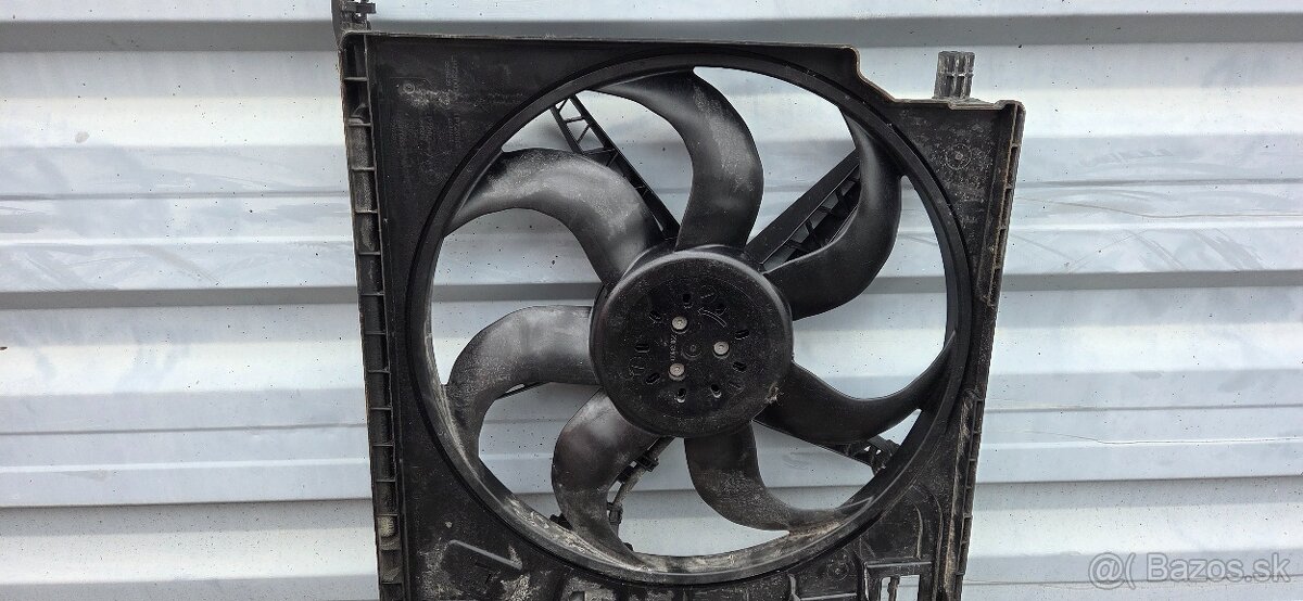 Vetrák chladičov BMW, MINI - 2