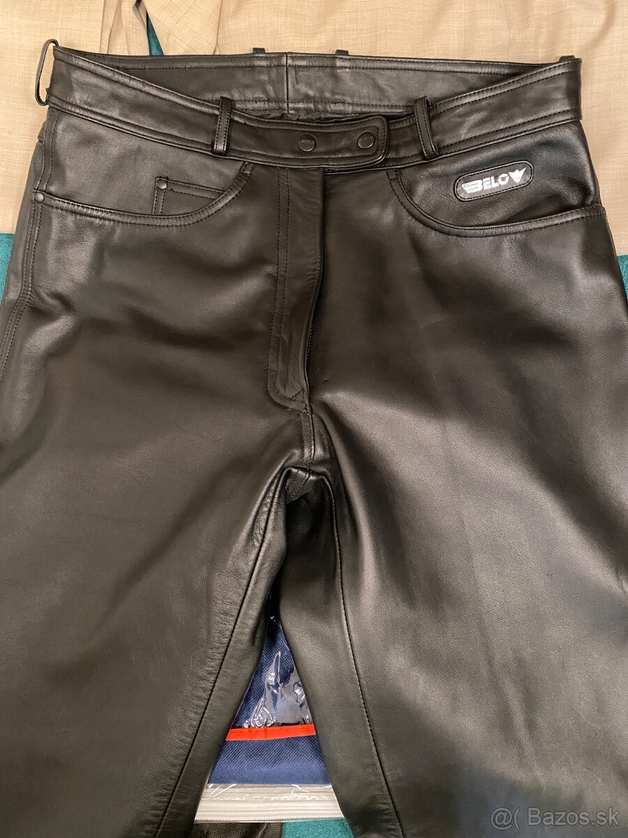 Kvalitné kožené nohavice - 2