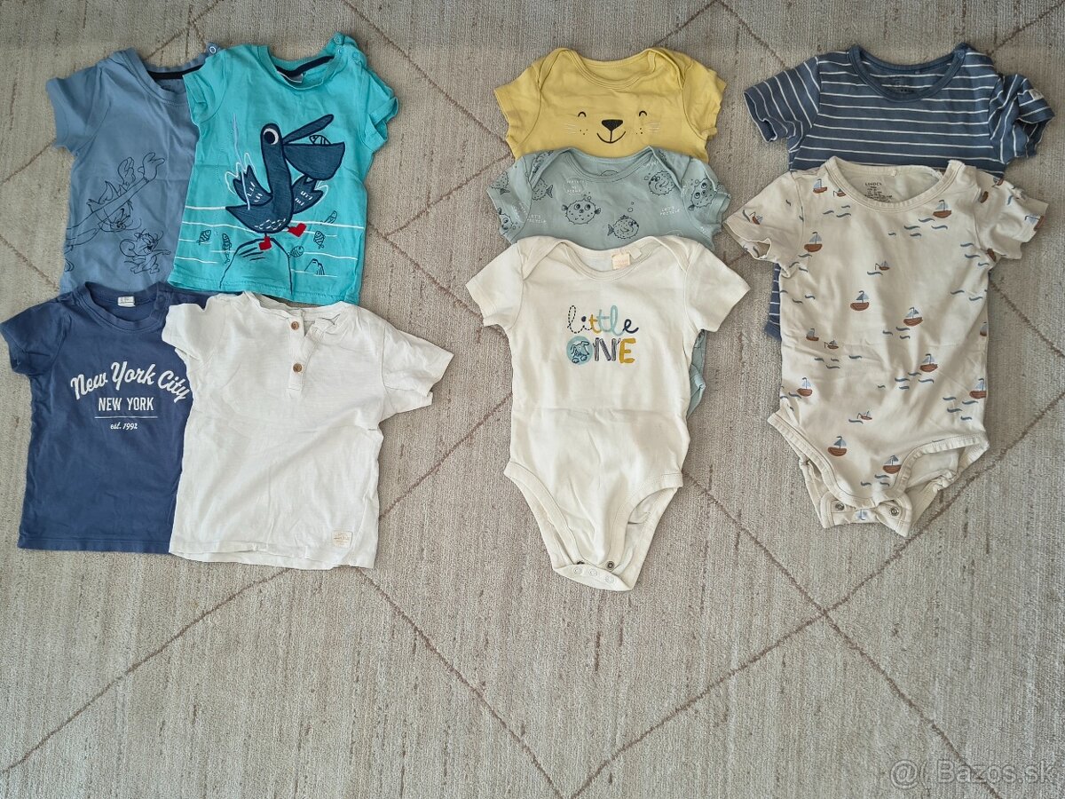 Oblečenie veľkosť 86 - 2