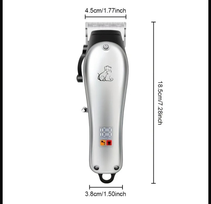 Holiaci strojček na zvieratá - 2