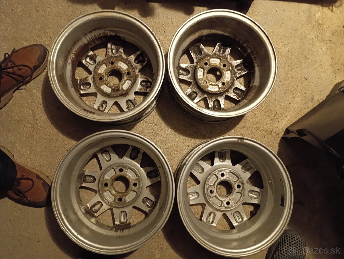 Alu disky škoda Felicia FUN - 2