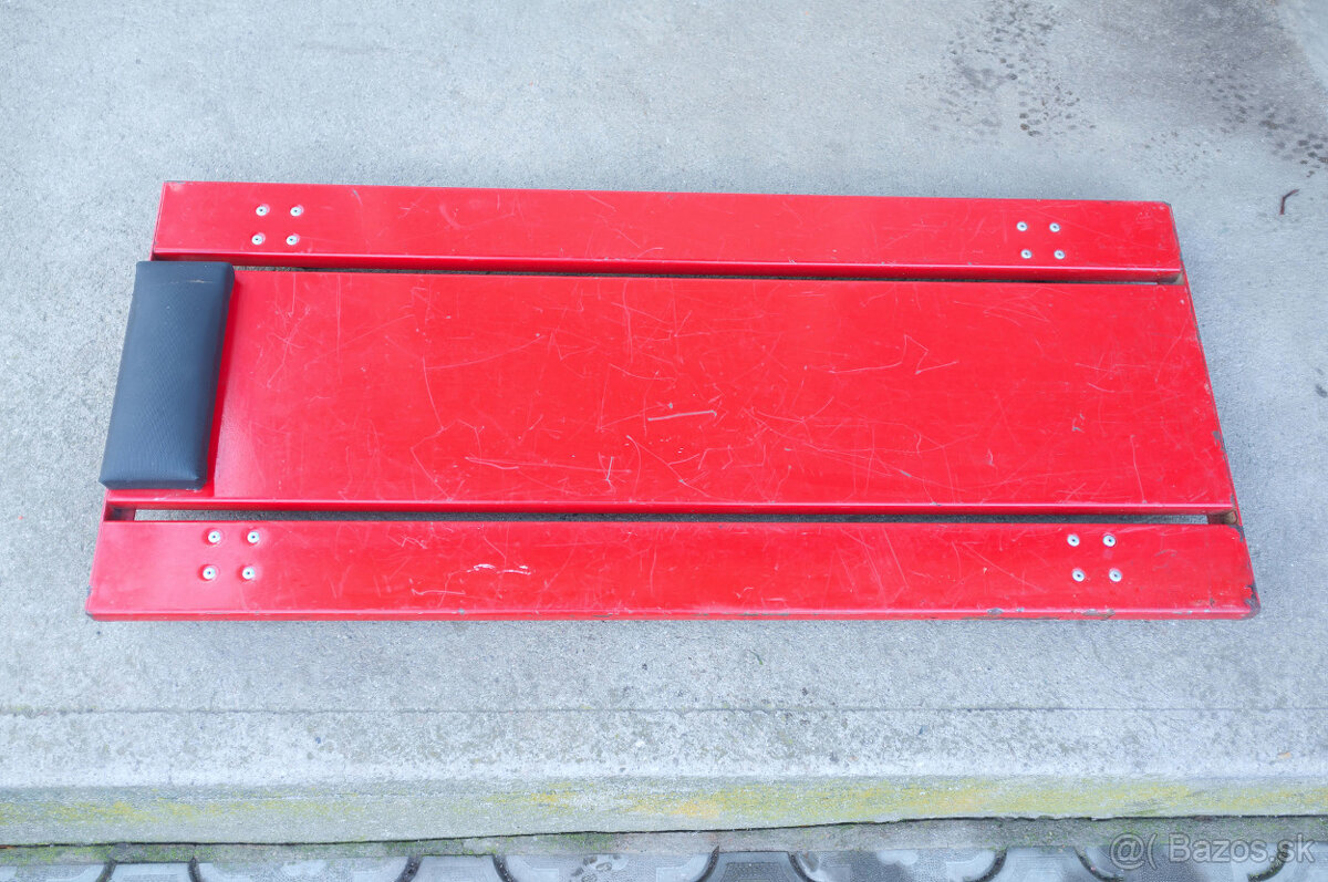 Dielenské lehátko pod kamión - 2