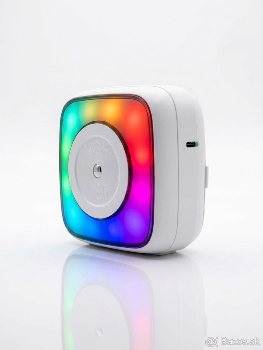 Nová mini tlačiareň ( mini printer ) s 9 rôznymi rolkami - 2