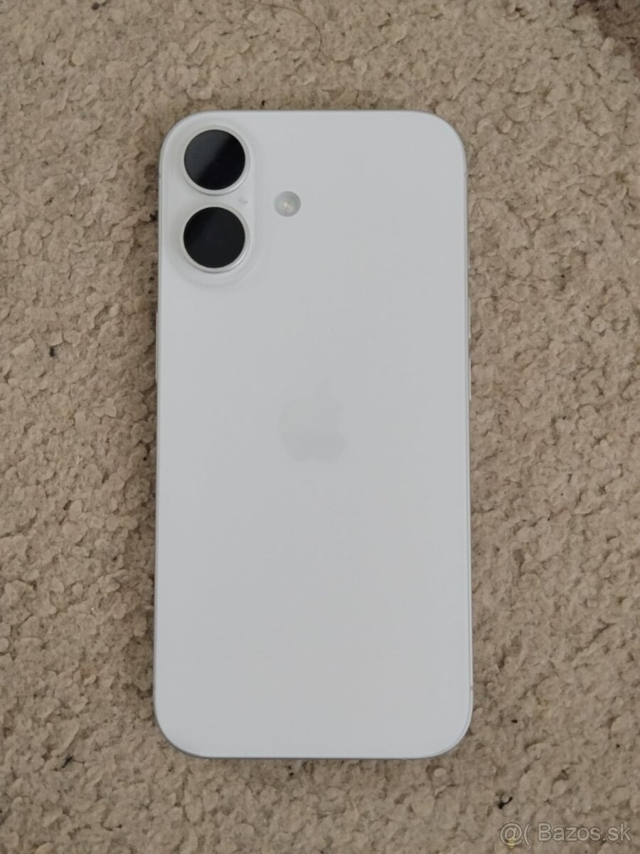 Predám iPhone 16 128gb - 2