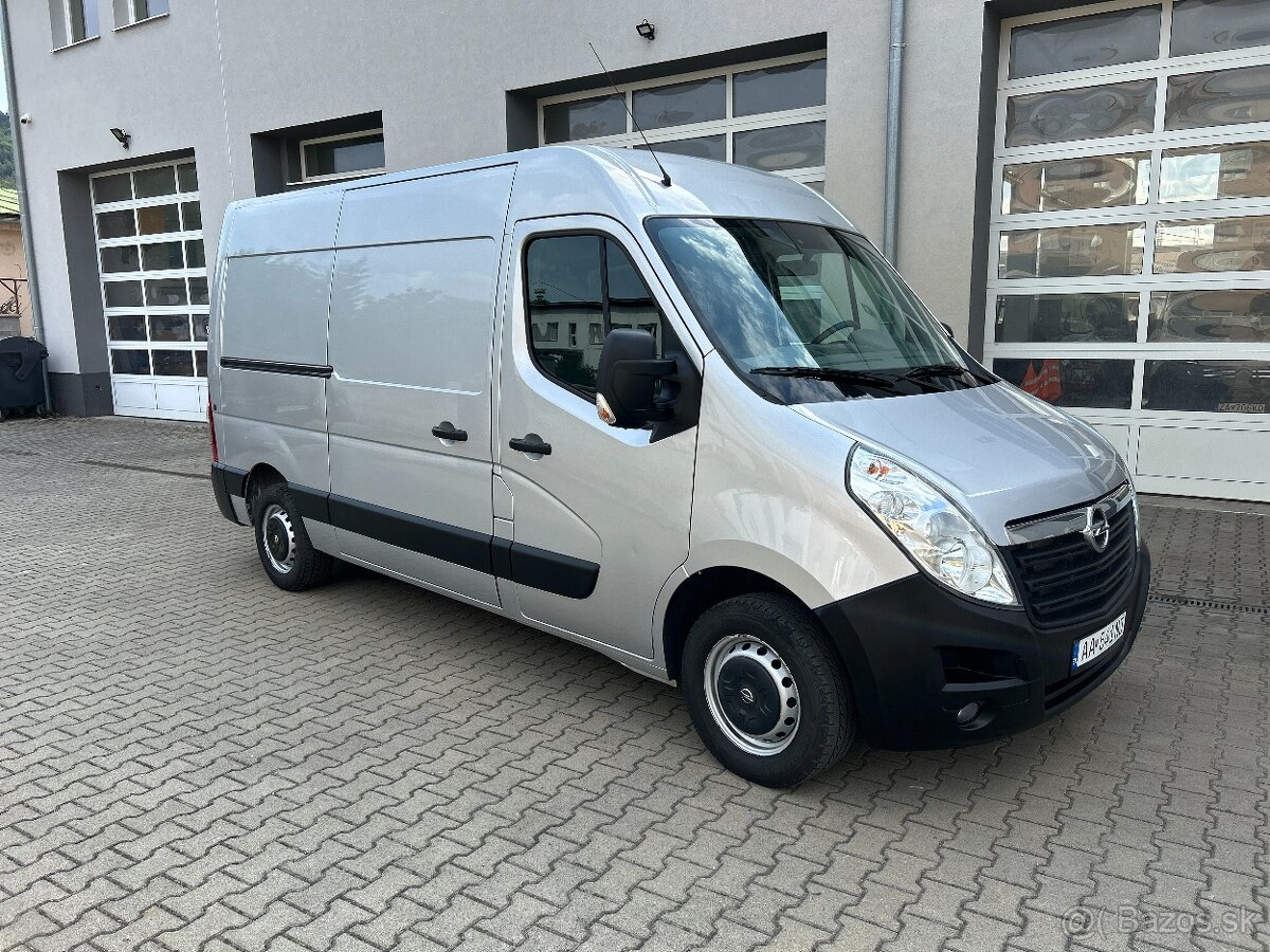 Opel Movano L2H2 - regálový systém BOTT, odpočet DPH - 2