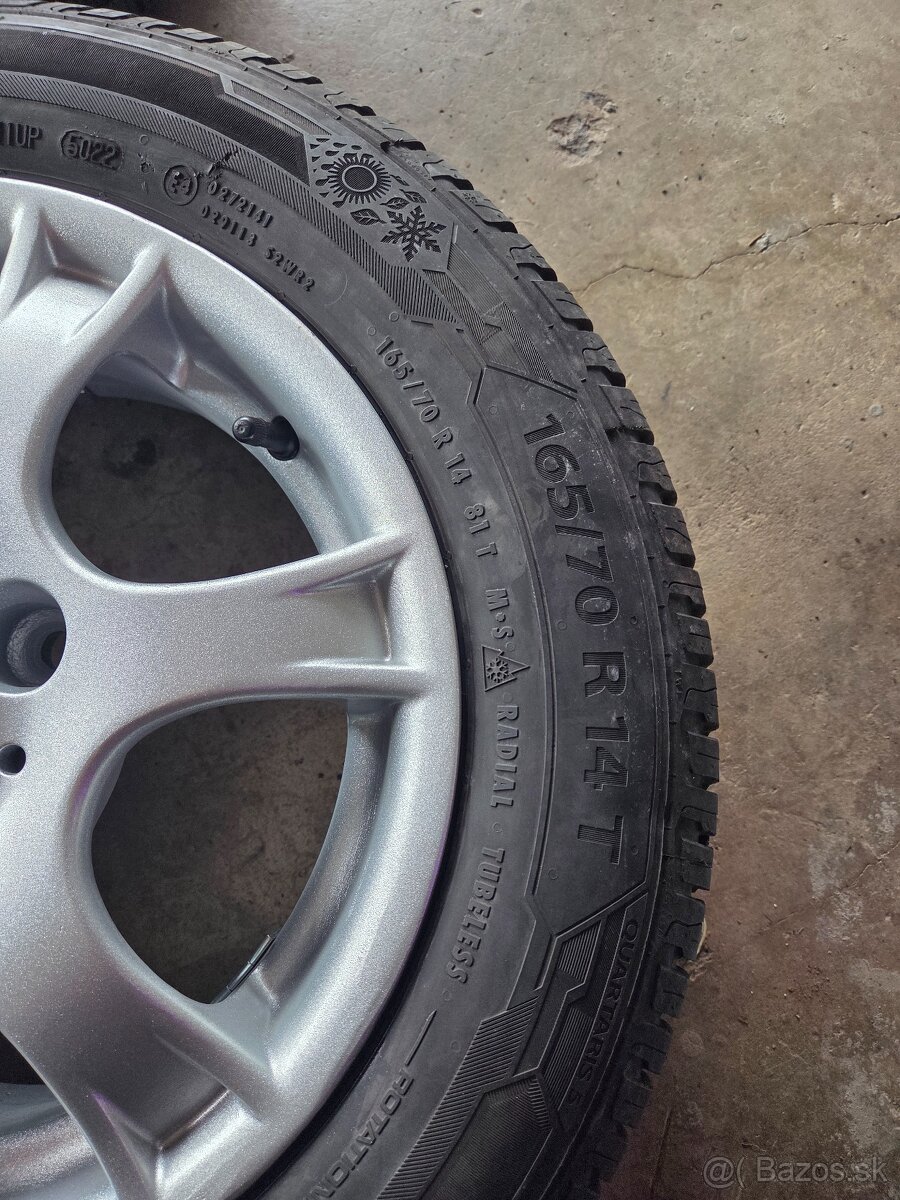 Predám komplet kolesa - 2